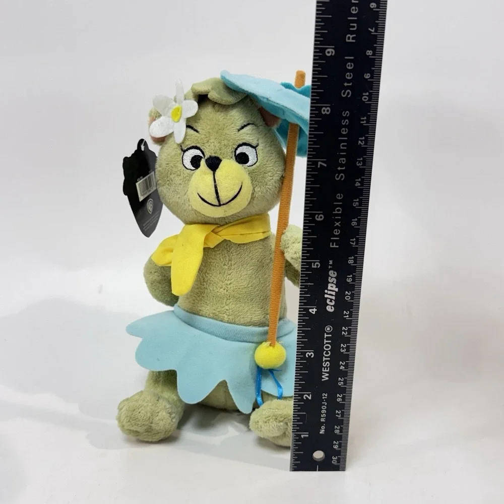NWT Cindy Bear Plush Toy‎ from Warner Brothers Yogi Bear 2019 Hanna-Barbera